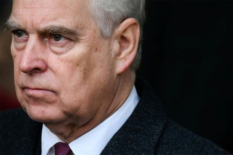 Former Prince Andrew