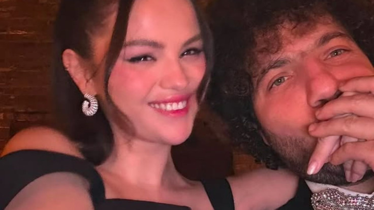 Selena Gomez and Benny Blanco