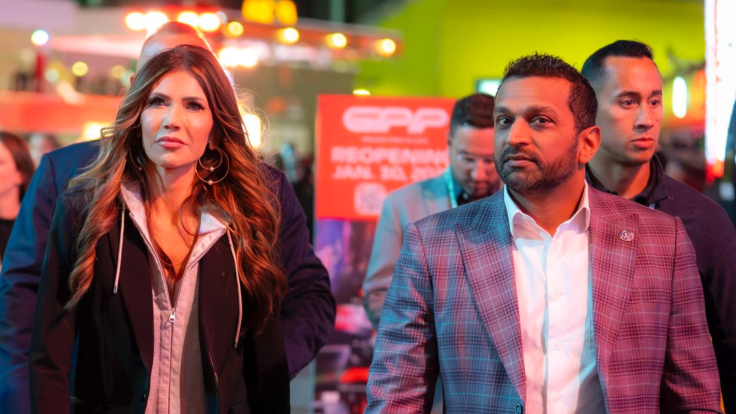 'Taxpayers Paid Again': Kash Patel, Kristi Noem Slammed