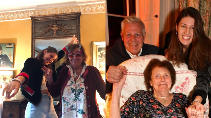 Lady Amabel and Family