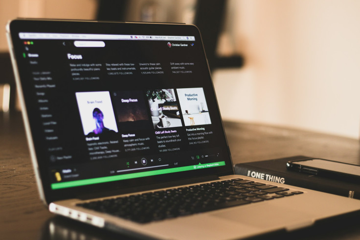 Spotify on MacBook Pro