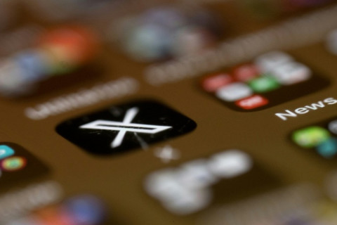X logo