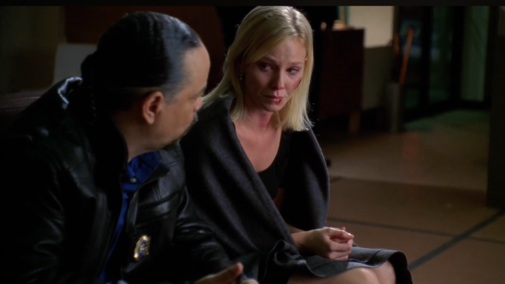 Ice-T and Kelli Giddish