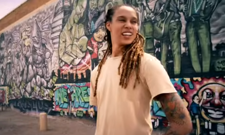 Brittney Griner resurfaces after false arrest allegations