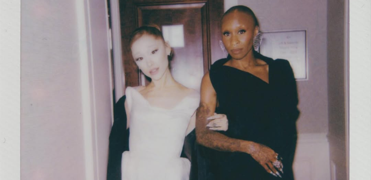 Ariana Grande and Cynthia Erivo