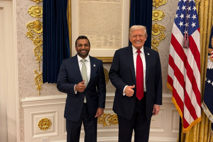 Donald Trump and Kash Patel