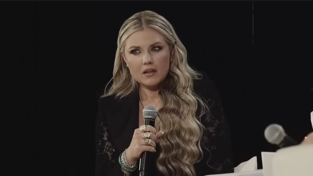 Erika Kirk Warns Critics 'Accusations Don't Define You' After Intense Parenting Row