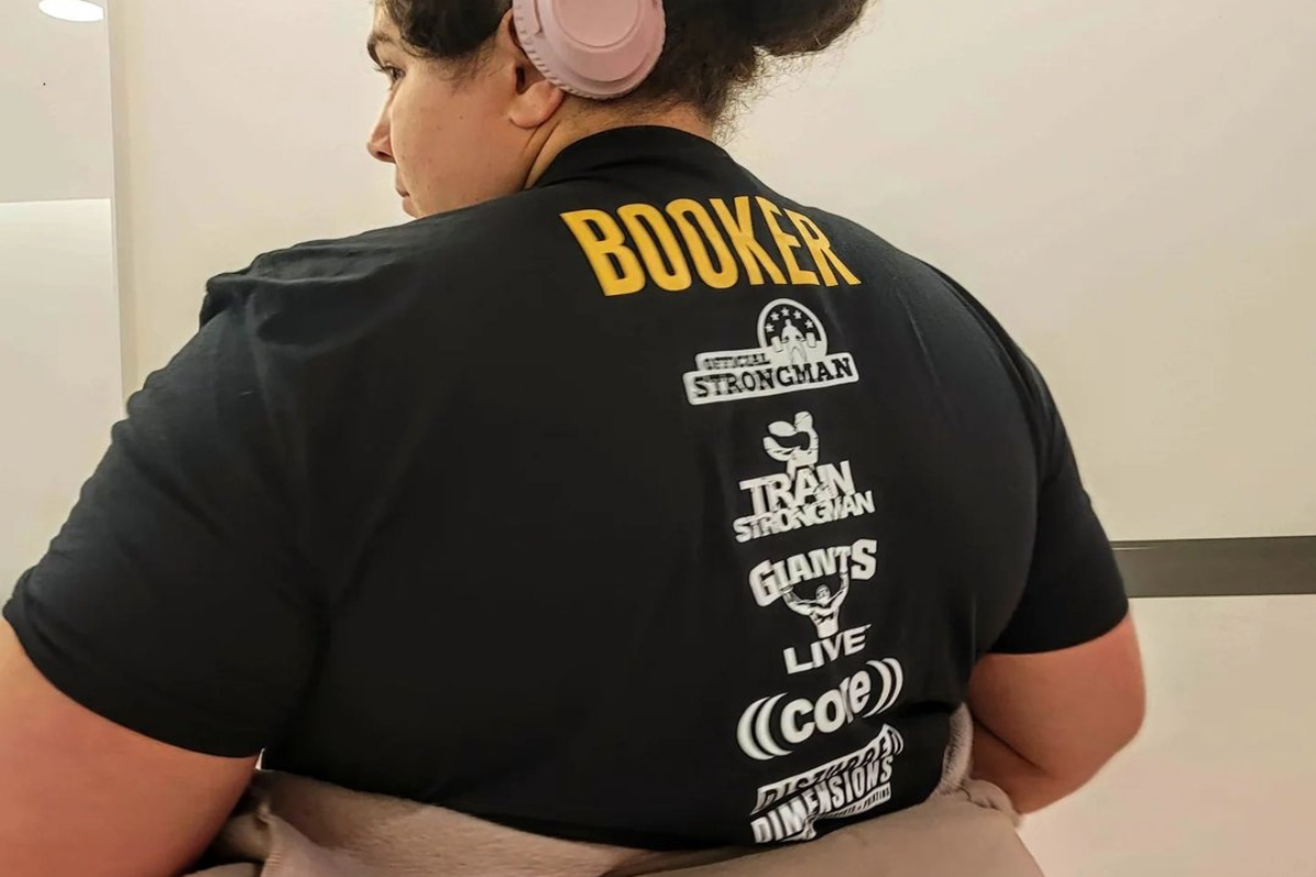 Jammie Booker: World's Strongest Woman Disqualified For Being Transgender, 'Exposed' True Identity In A Viral Video