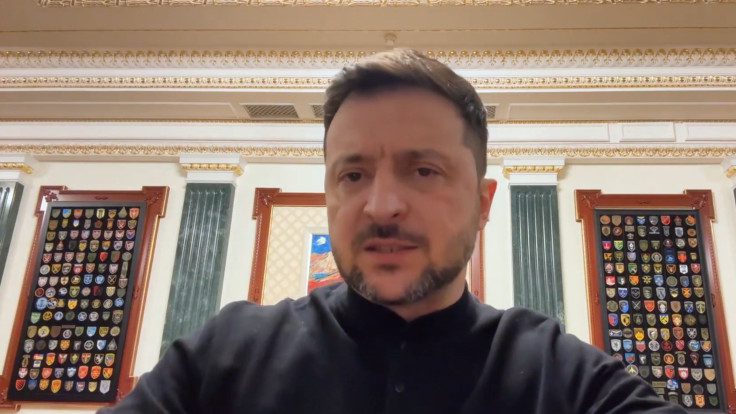 Ukrainian President Volodymyr Zelenskyy