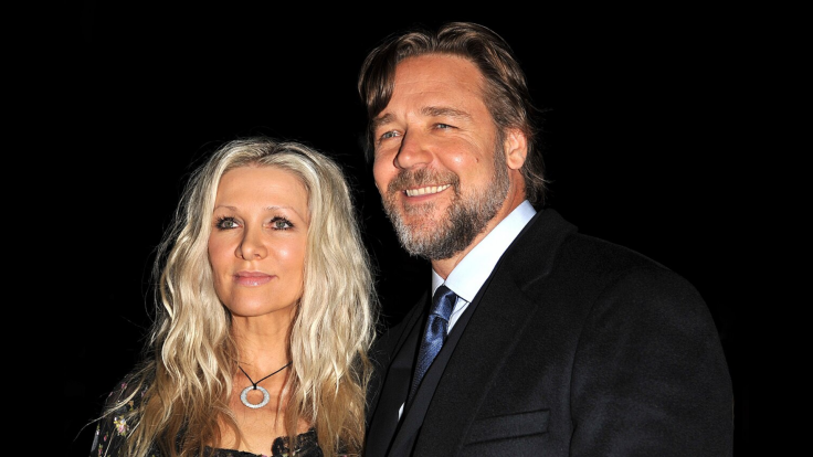 Russell Crowe and Danielle Spencer