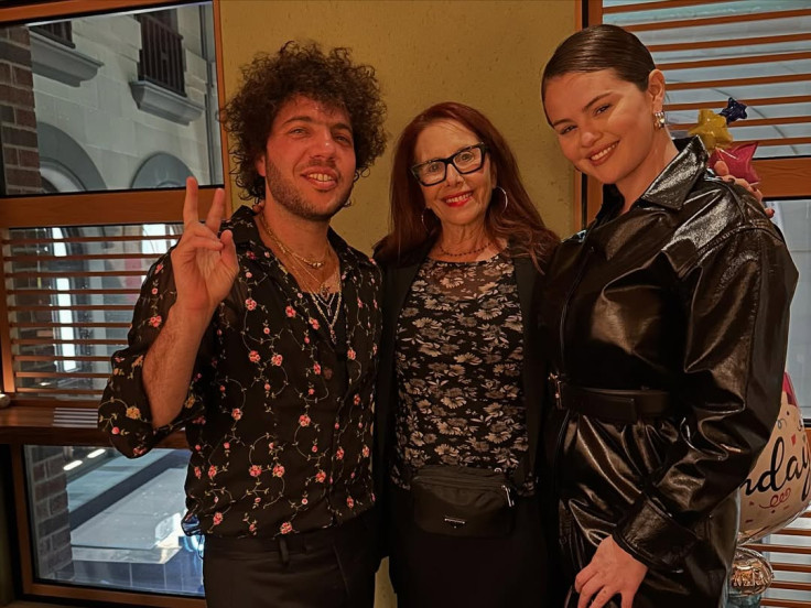 Benny Blanco, His Mum, and Selena Gomez