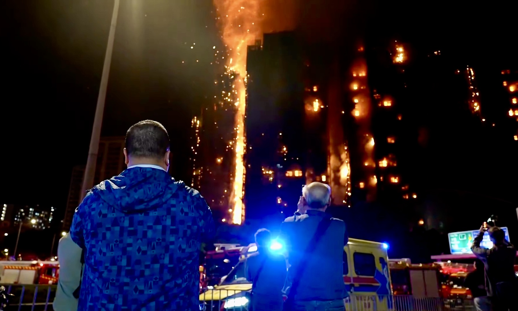 Hong Kong Inferno: 36 Dead and Nearly 300 Missing in Tower Block Horror