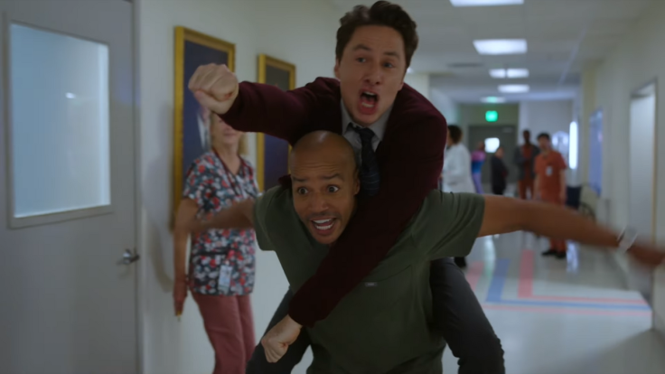 Still from Scrubs: A Retrospective