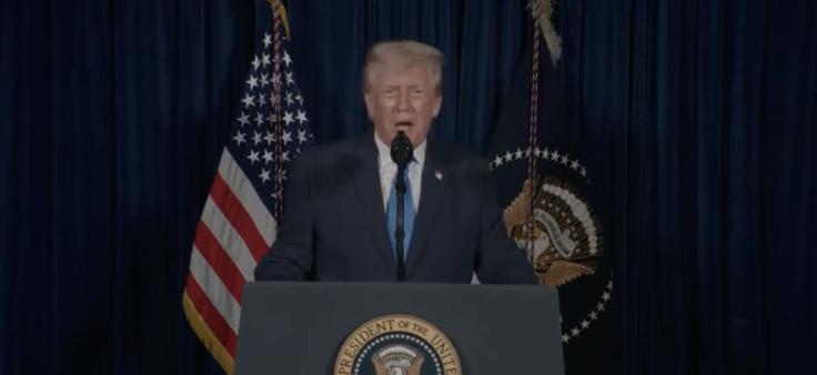 US President Donald Trump