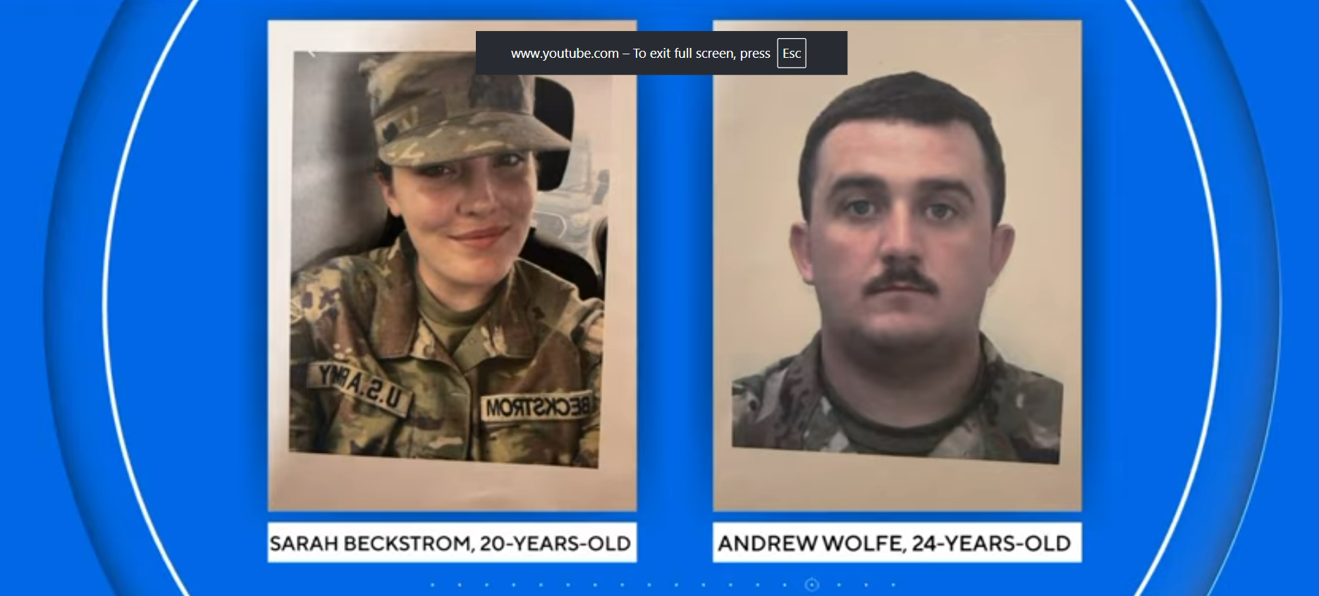 ibtimes.co.uk - Seneca Cabrera - Andrew Wolfe Health Update: Latest Status of National Guard Soldier's Condition As Fellow DC Shooting Victim Dies