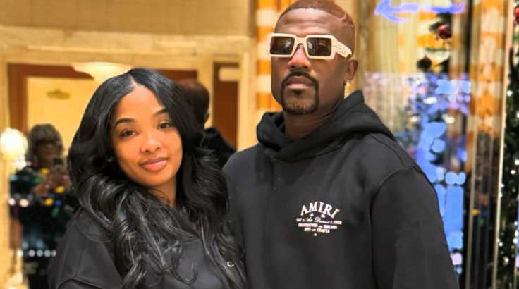 Ray J and wife Princess Love