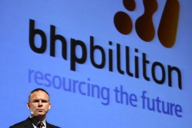 BHP Billiton CEO Marius Kloppers