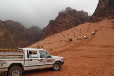 Wadi Rum Desert