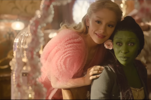 Still from Wicked Official Trailer