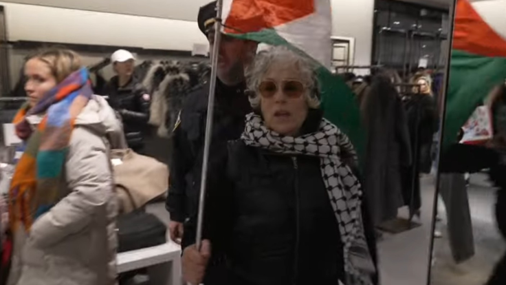 Palestine protesters