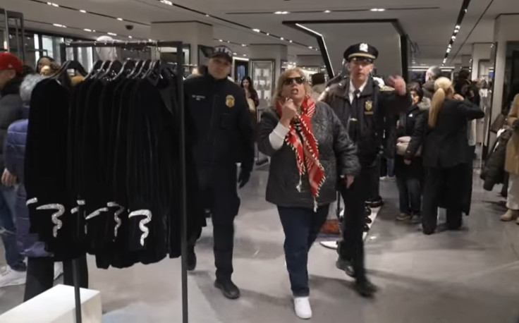 Palestine protesters