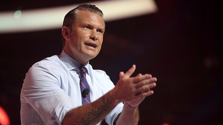 Pete Hegseth