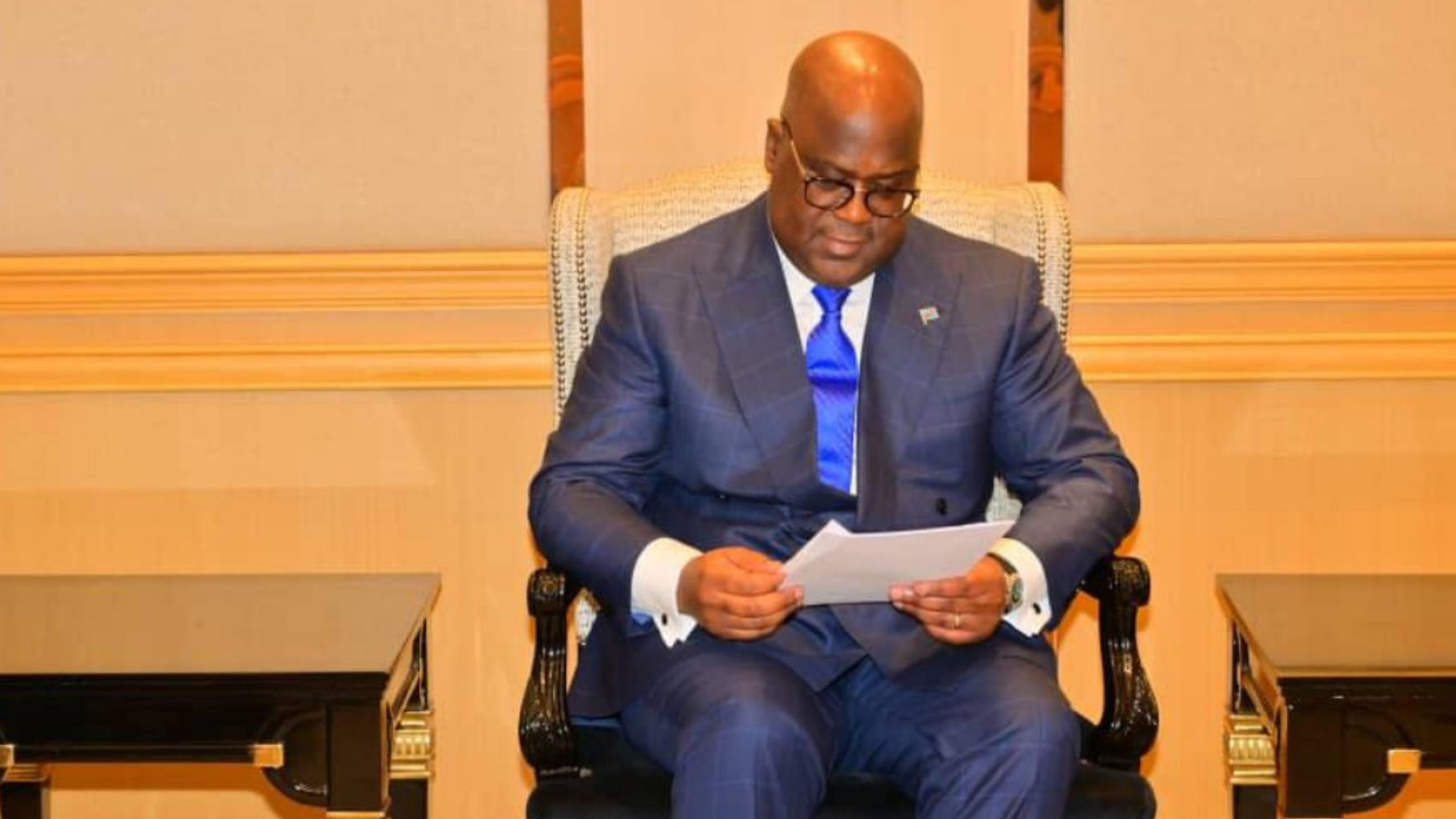 Congo's President Félix Tshisekedi Hit by Backlash Over £1.66m Bridge Allegedly Linked to His Construction Co.