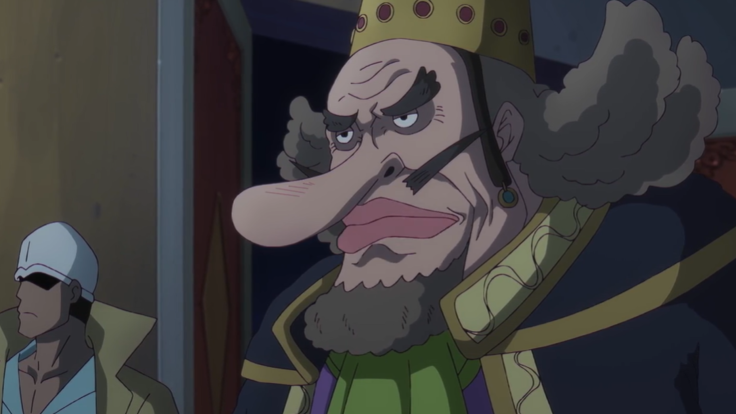 One Piece Chapter 1167