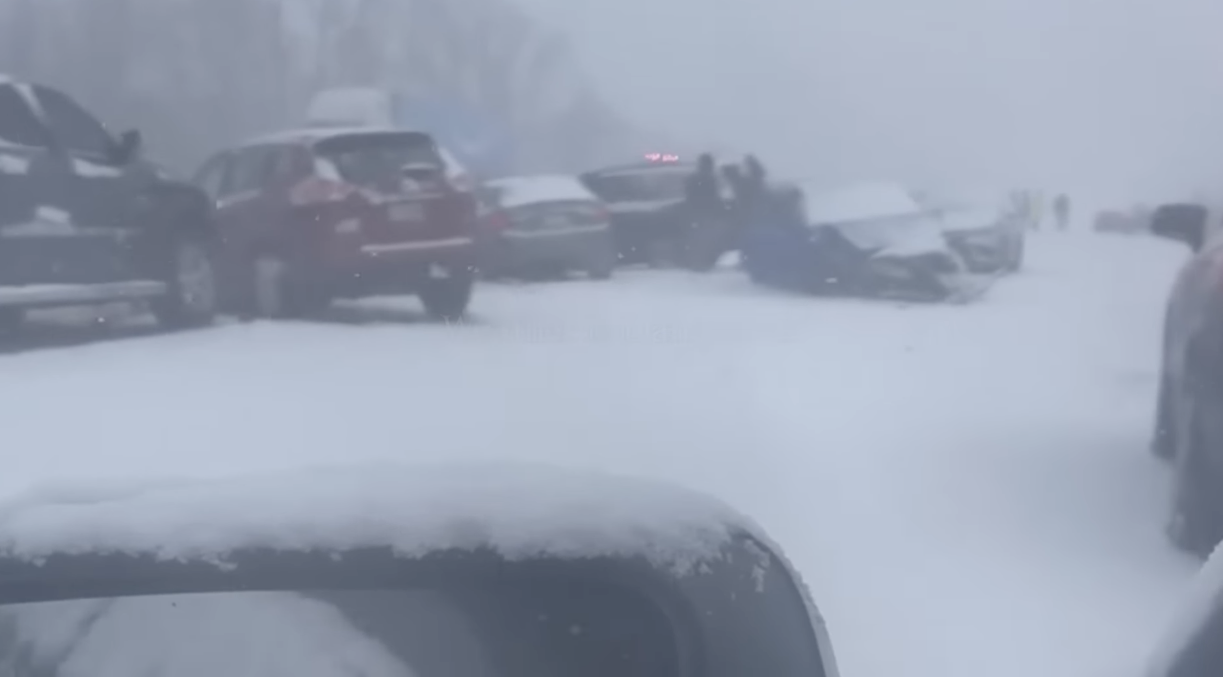 Indiana Road Conditions: 'Largest Wreck' Ever Seen Caused By Snow And Black Ice