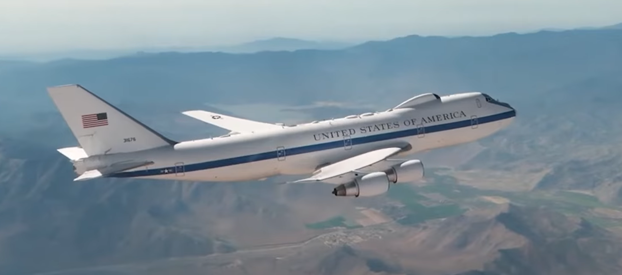 Here's What Happened To US Navy's 'Doomsday Plane' That Vanished During Secret Atlantic Mission