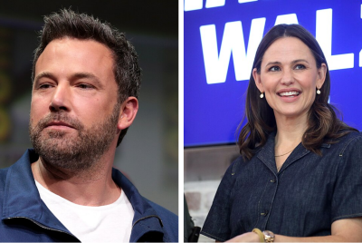 Ben Affleck and Jennifer Garner