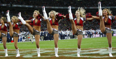 NFL Comes to London: The Cheerleader's Story