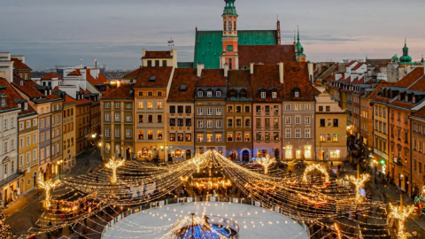 warsaw christmas