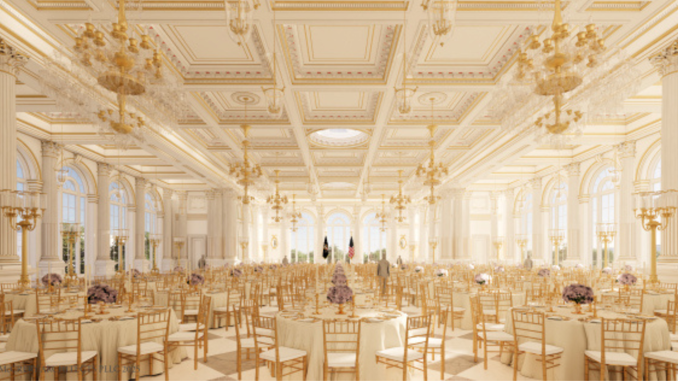 Trump's Ballroom May Now Cost $400 Million While Americans Face Tripling Health Care Premium