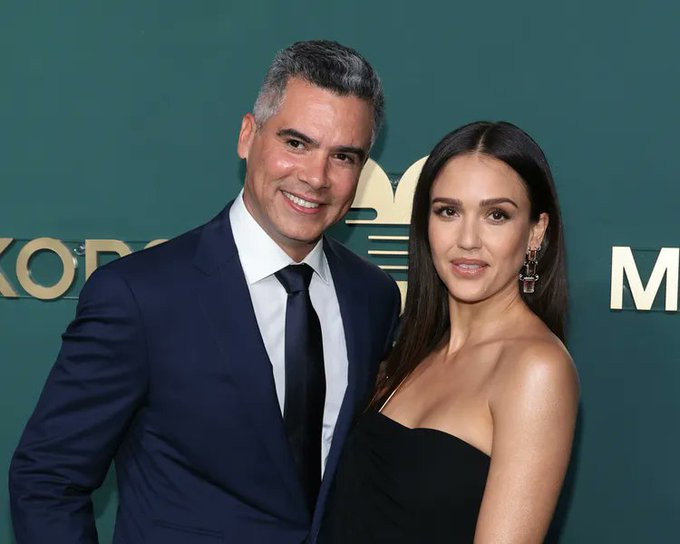 Jessica Alba and Cash Warren