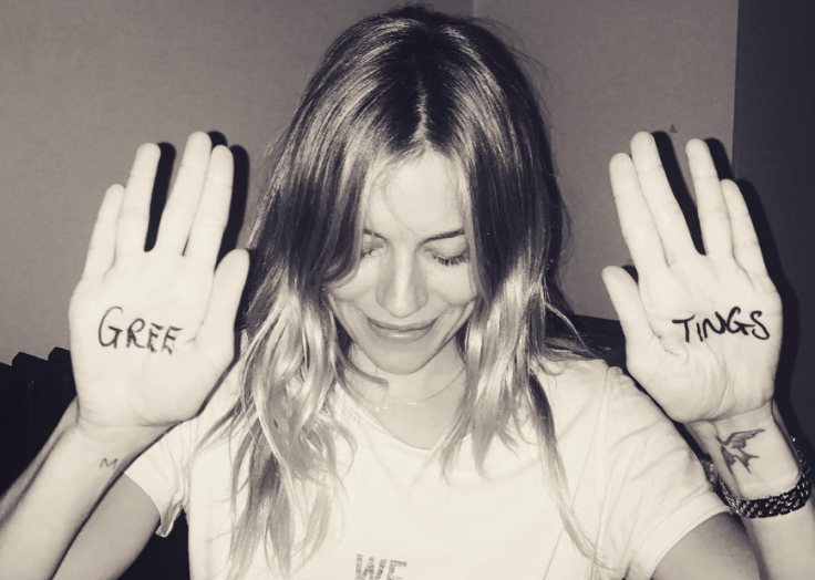 Actress Sienna Miller