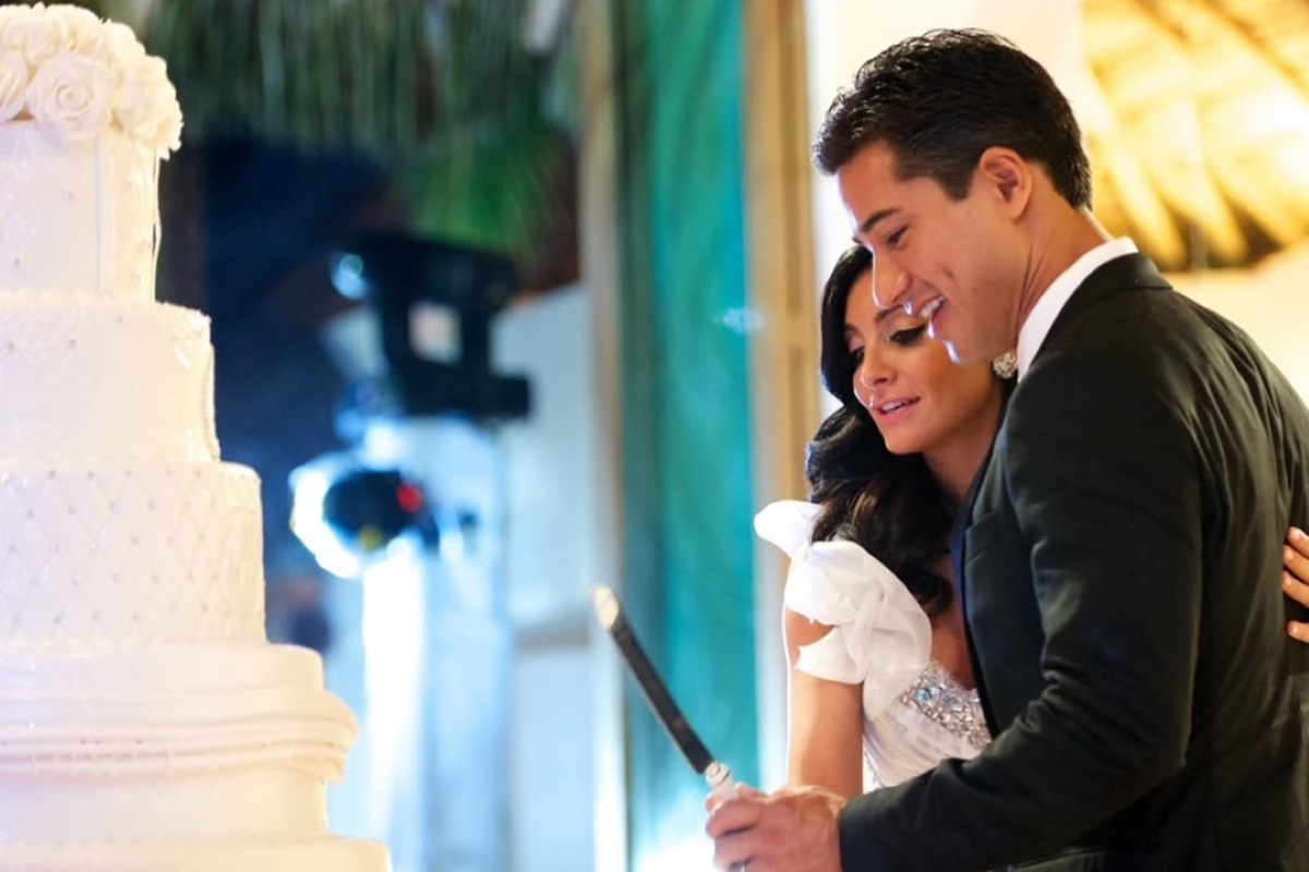 Mario and Courtney Lopez