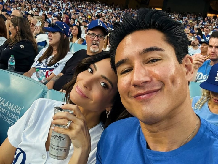 Mario and Courtney Lopez