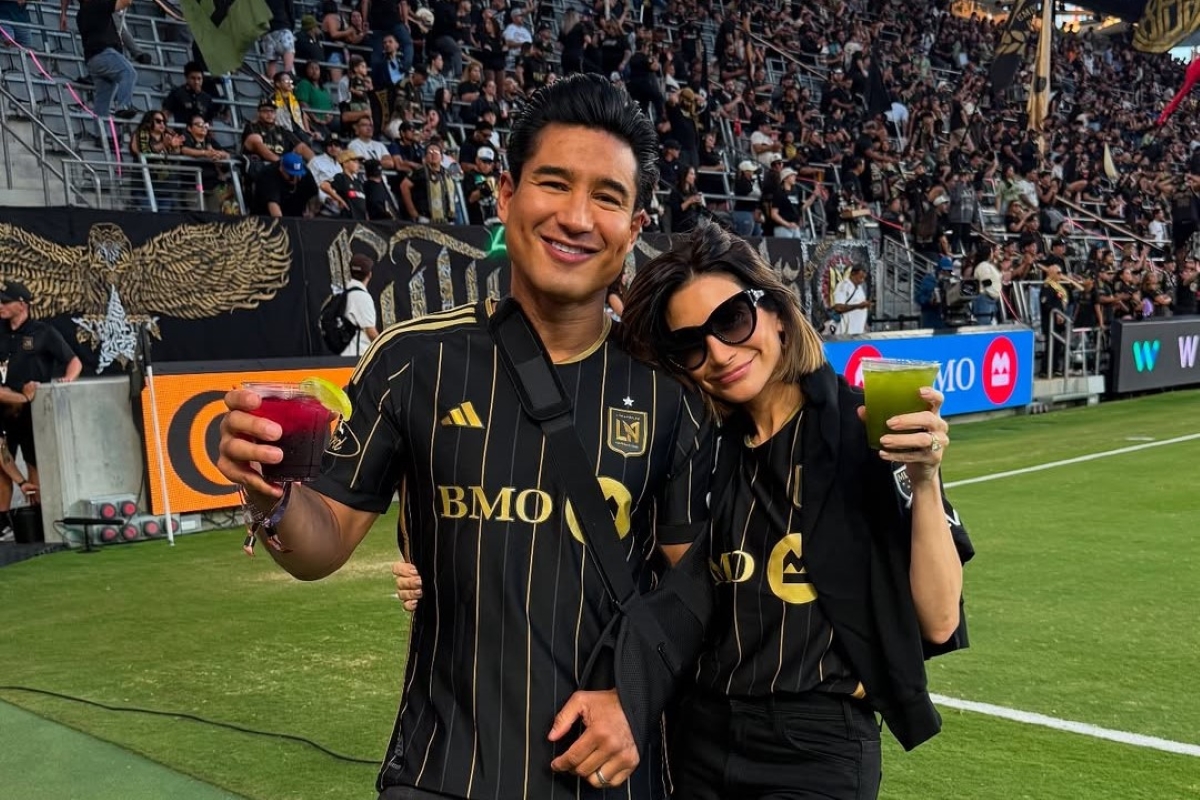 Mario and Courtney Lopez 