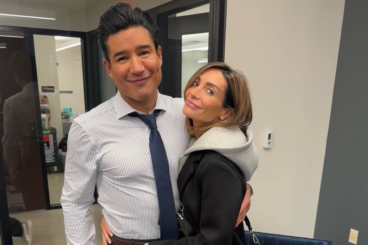 Mario and Courtney Lopez 