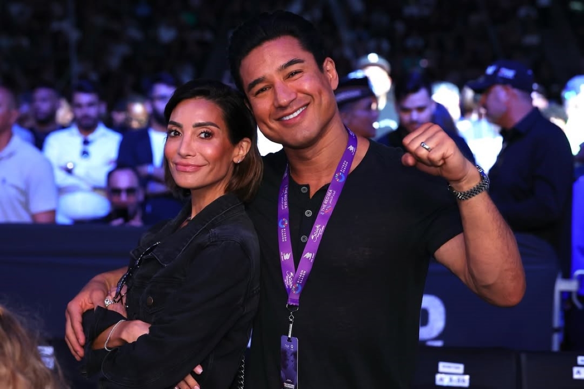 Mario and Courtney Lopez 