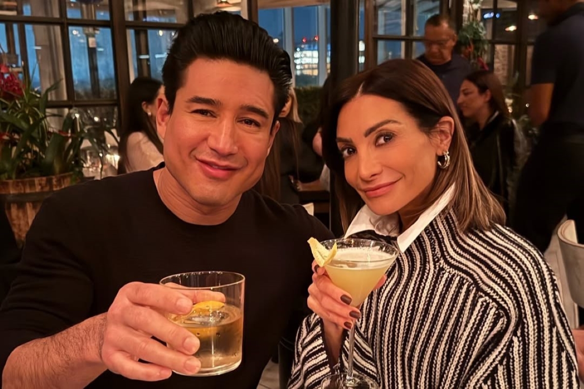 Mario and Courtney Lopez 