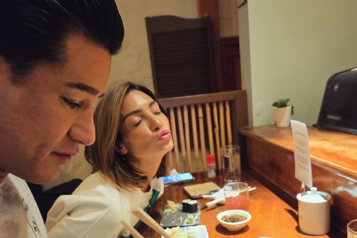 Mario and Courtney Lopez 