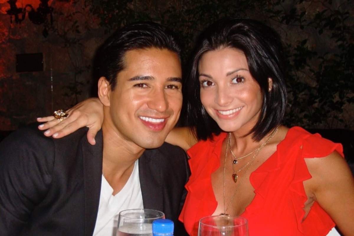Mario and Courtney Lopez 