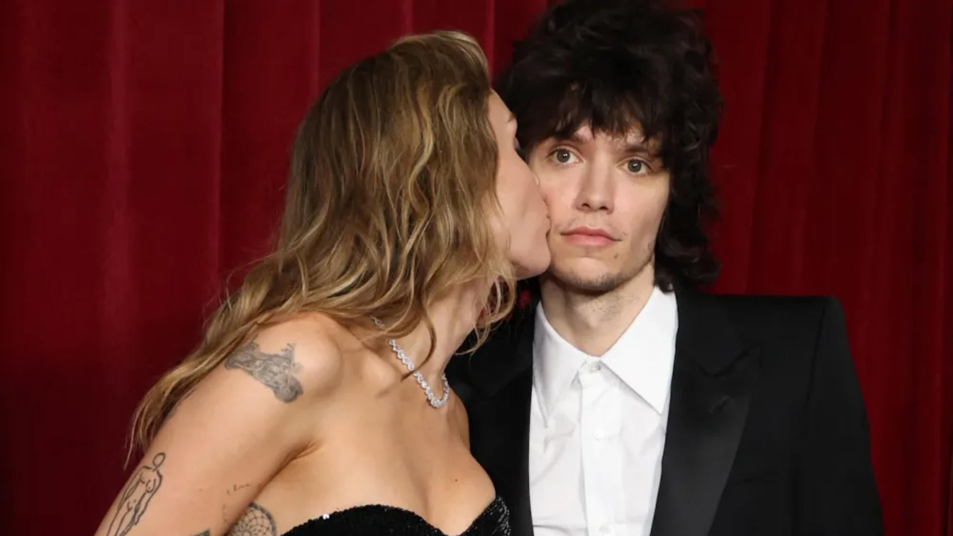 Stunning Miley Cyrus And Maxx Morando Have Banger Night Out At Grammys 2026 Capture for Desktop Stunning Miley Cyrus And Maxx Morando Have Banger Night Out At Grammys 2026 Capture for Desktop