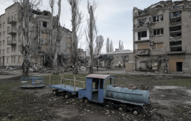 Pokrovsk in January 2025