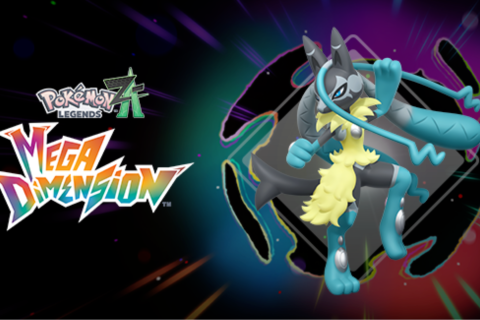 Mega Lucario Z on Pokemon Legends Z-A
