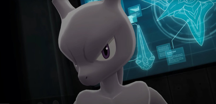 Mewtwo in Pokemon Legends