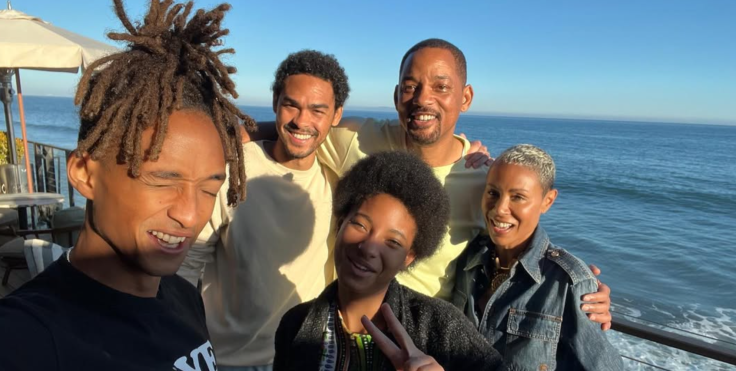 Jada Smith her family