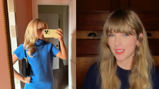 Sabrina Carpenter and Taylor Swift